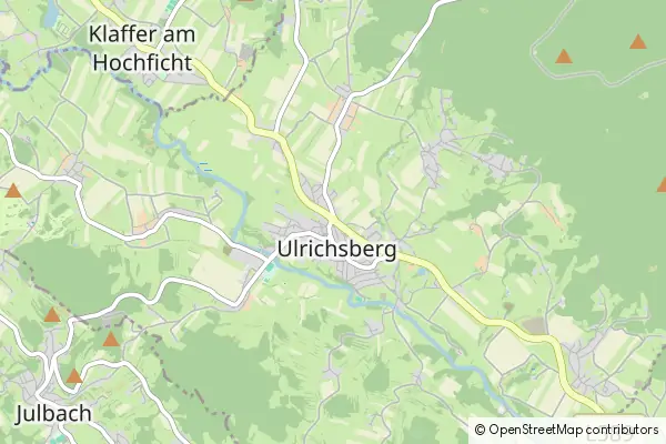 Karte Ulrichsberg