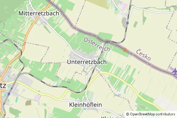 Karte Unterretzbach