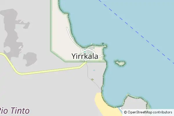 Karte Yirrkala