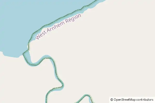 Karte Mary River Nationalpark