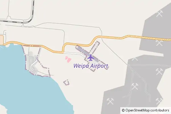 Karte Weipa