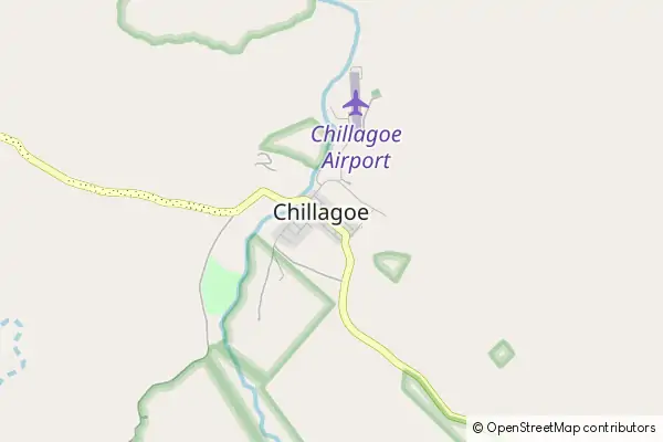 Karte Chillagoe