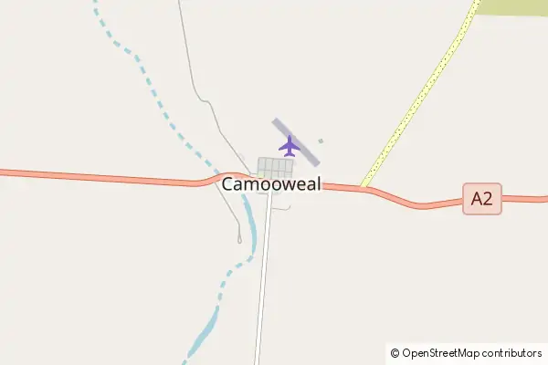 Karte Camooweal