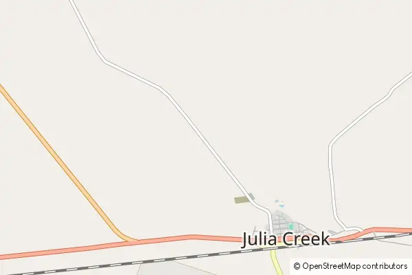 Karte Julia Creek