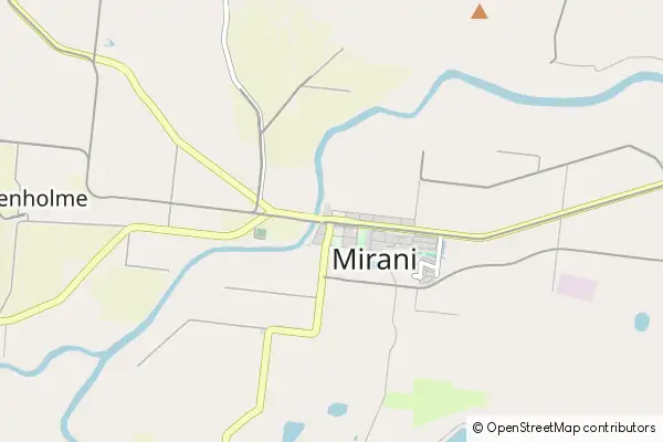 Karte Mirani