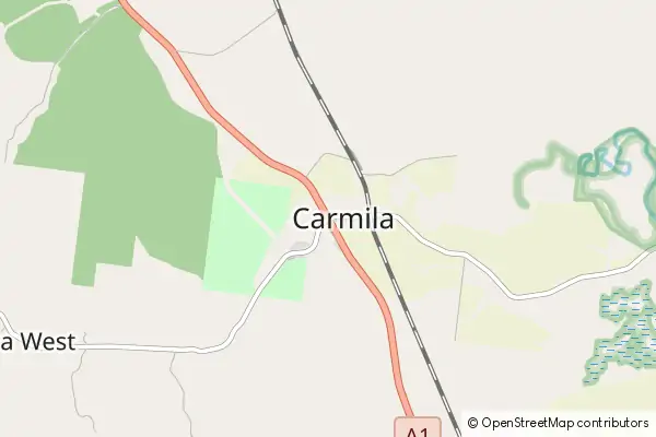 Karte Carmila