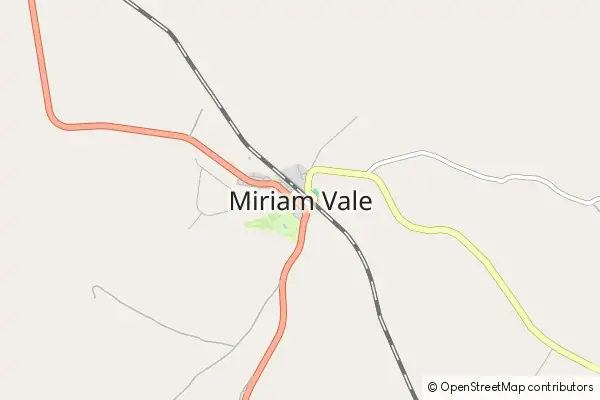 Karte Miriam Vale