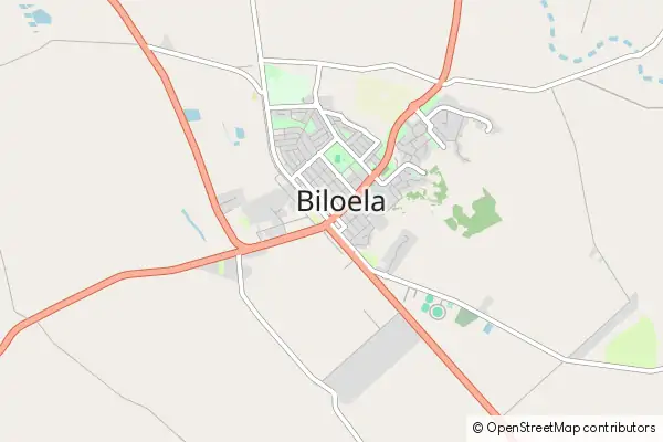 Karte Biloela