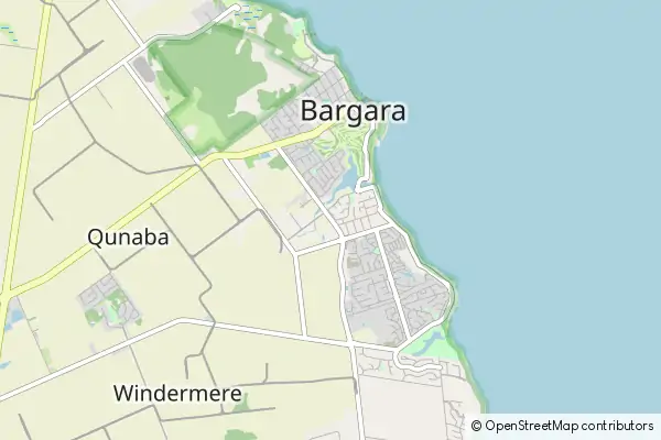 Karte Bargara