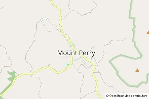 Karte Mount Perry