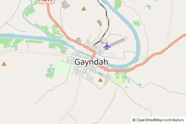 Karte Gayndah