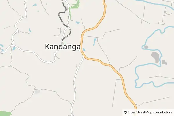 Karte Kandanga