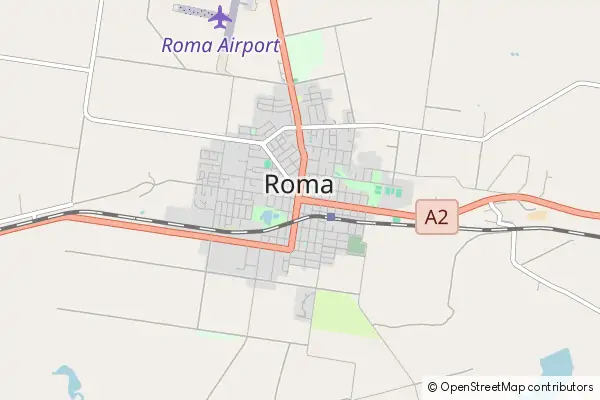 Karte Roma