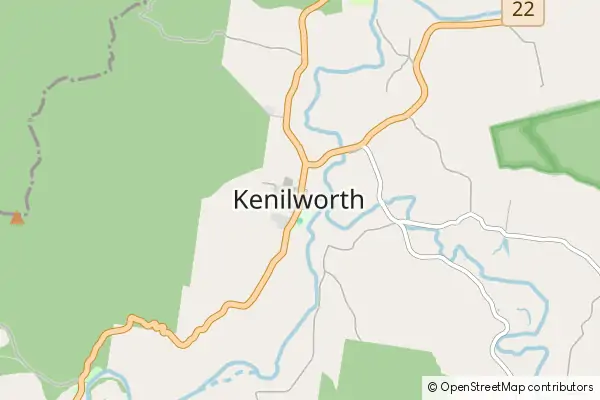 Karte Kenilworth