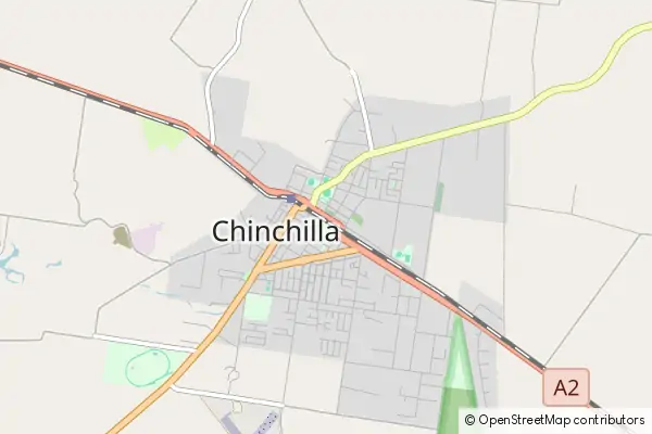 Karte Chinchilla