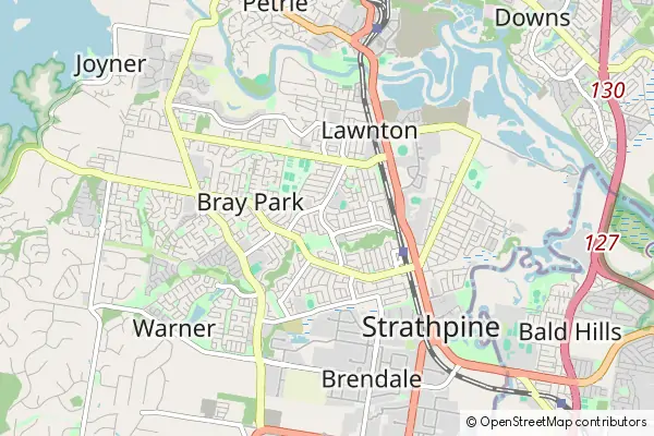 Karte: Bray Park • © OpenStreetMap contributors Karte Bray Park