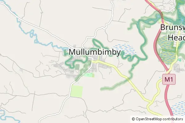 Karte: Mullumbimby • © OpenStreetMap contributors Karte Mullumbimby