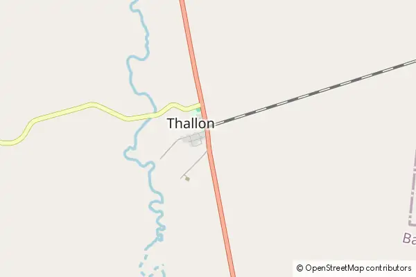 Karte Thallon