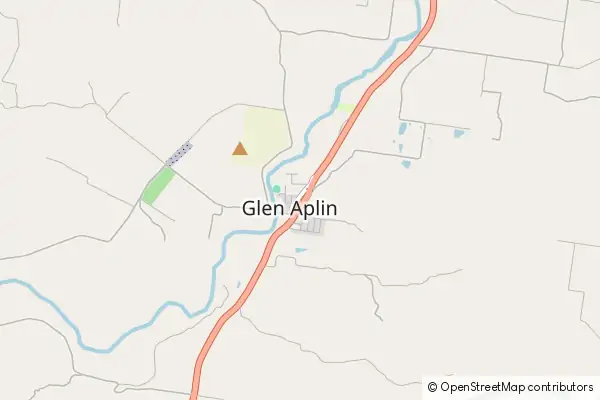 Karte Glen Aplin