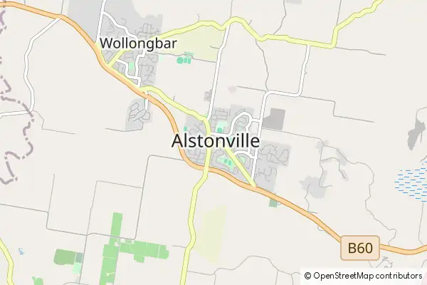 Karte Alstonville