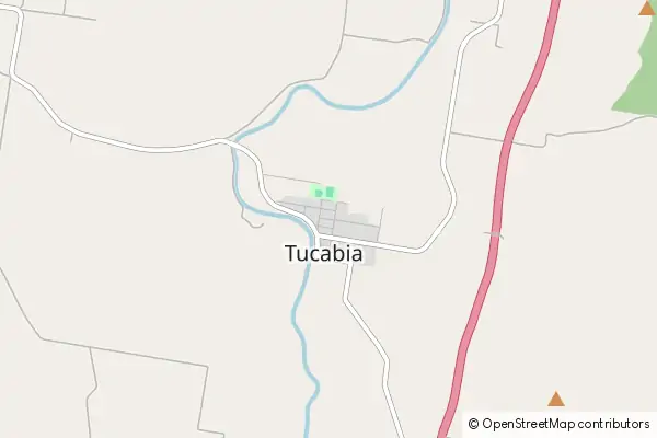 Karte Tucabia