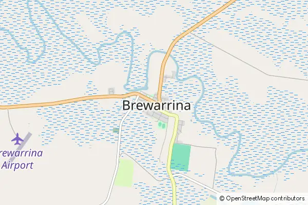 Karte Brewarrina