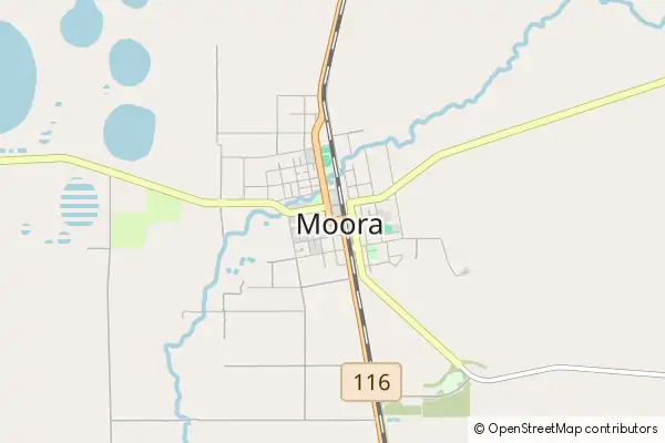 Karte Moora