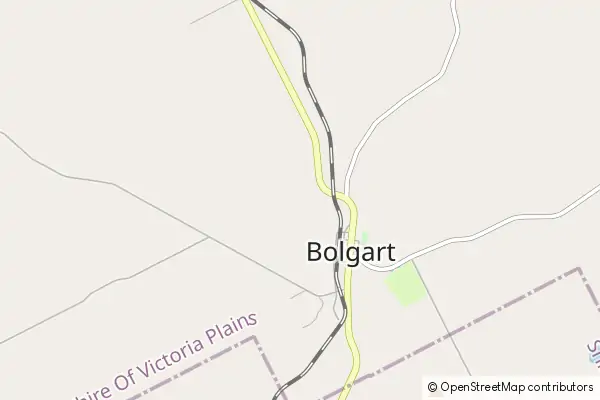 Karte Bolgart