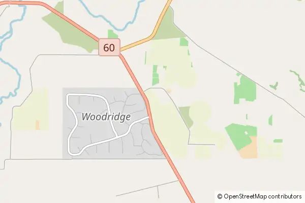 Karte Woodridge