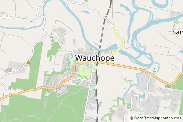 Karte Wauchope