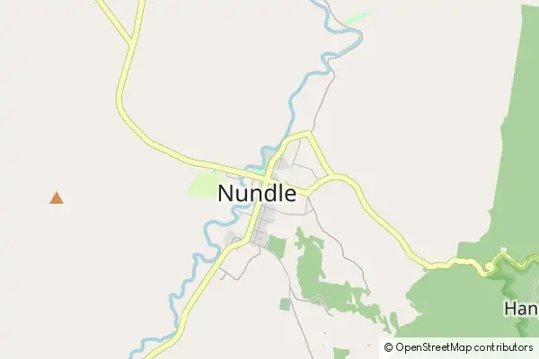 Karte Nundle