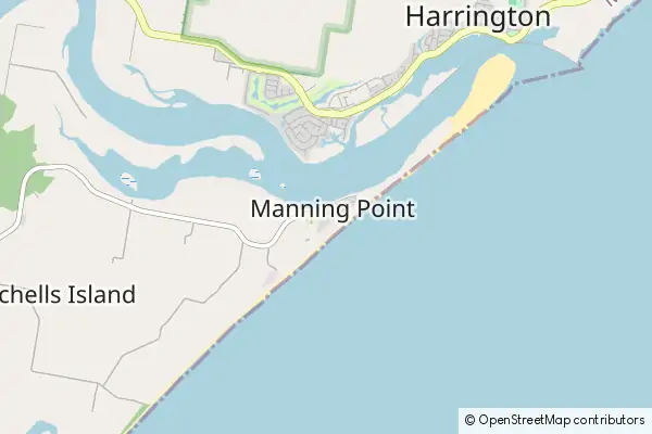 Karte Manning Point