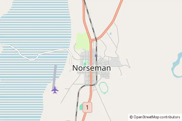 Karte Norseman