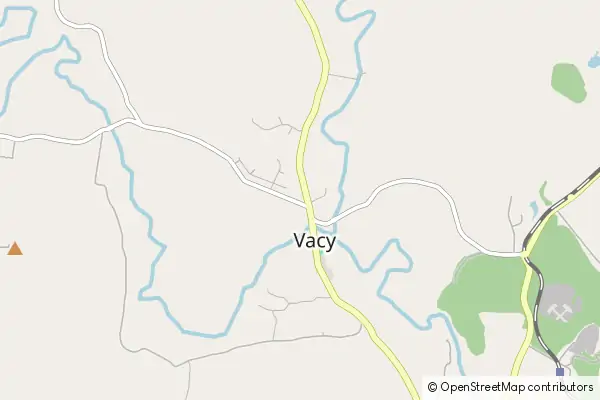 Karte Vacy