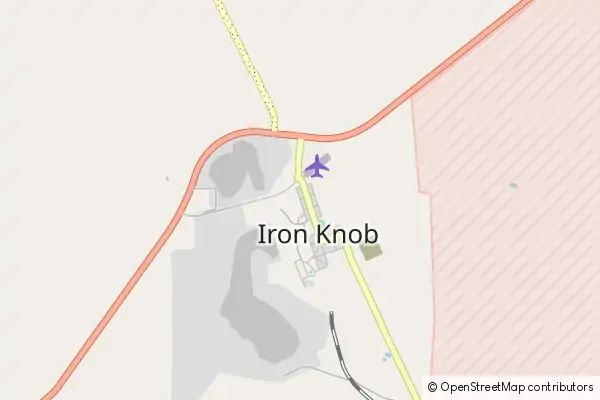 Karte Iron Knob