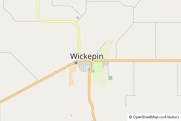 Karte Wickepin