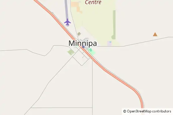 Karte Minnipa