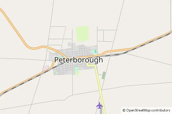 Karte Peterborough