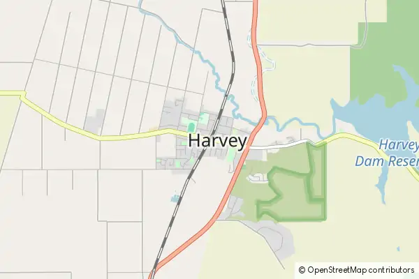 Karte Harvey