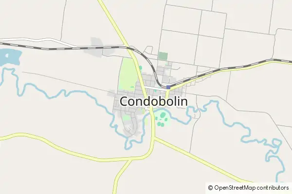 Karte Condobolin