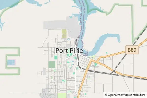 Karte Port Pirie