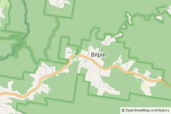 Karte Bilpin