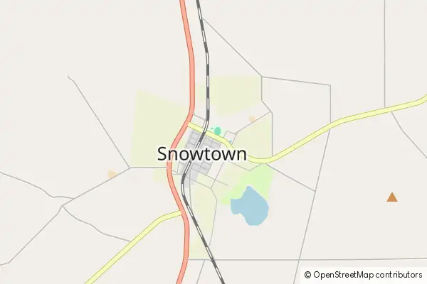 Karte Snowtown