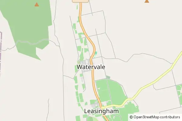 Karte Watervale