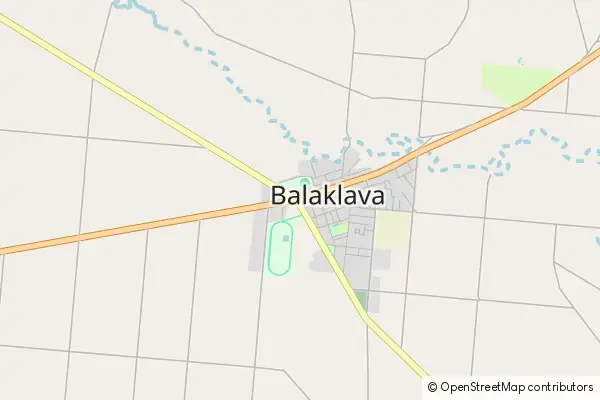 Karte Balaklava