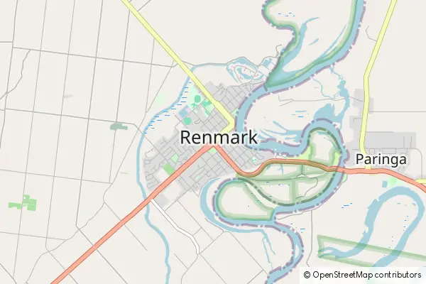 Karte Renmark