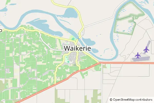 Karte Waikerie