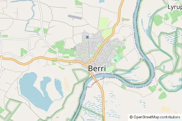 Karte Berri