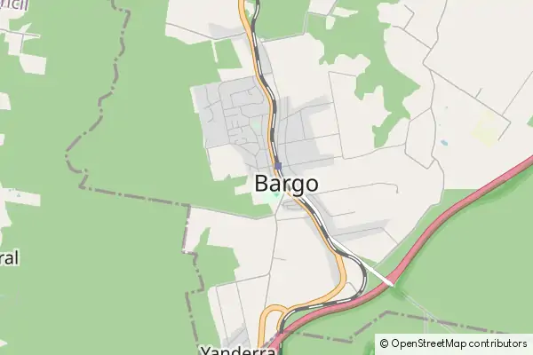 Karte Bargo