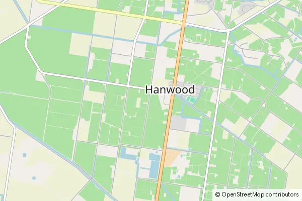 Karte Hanwood